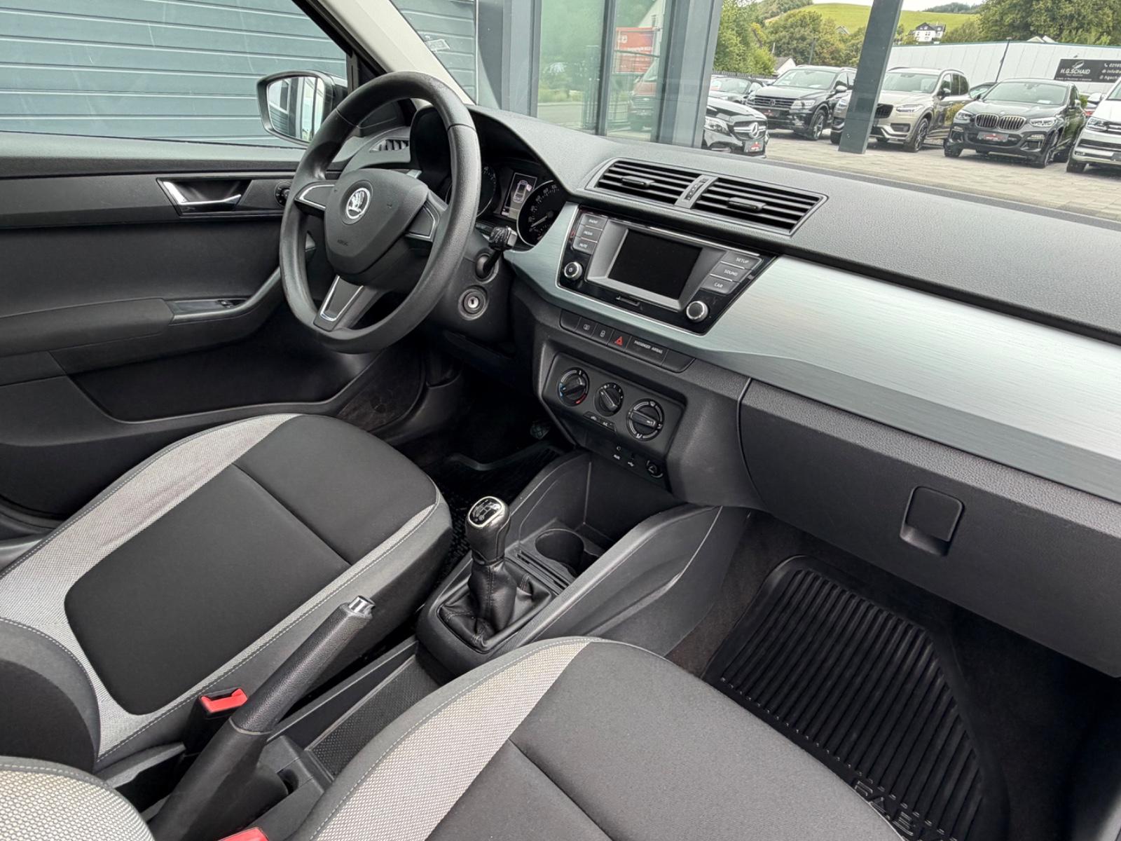 Skoda Fabia Ambition*8-FACH*KLIMA*E.FNST*BT*TOP