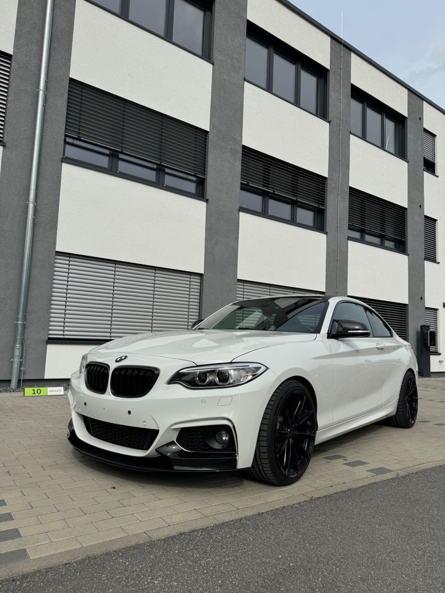BMW 220i Coupé M Paket | 78.000 km Festpreis 24.999€