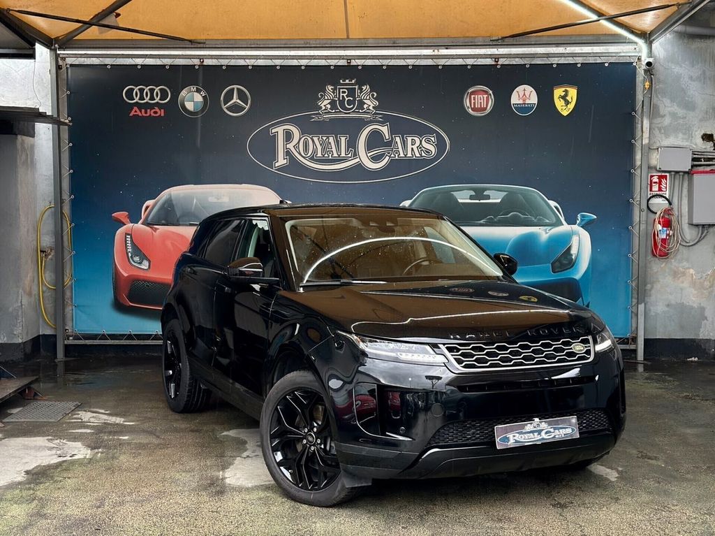 Image of Land Rover Range Rover Evoque