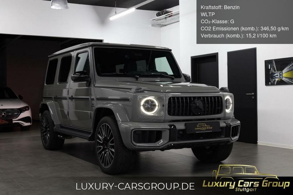 Image of Mercedes-Benz G 63 AMG