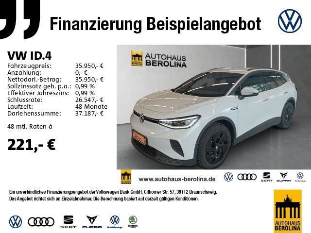 VW ID.4 Pro Performance *MATRIX*ACC*NAV*R-CAM*SHZ*