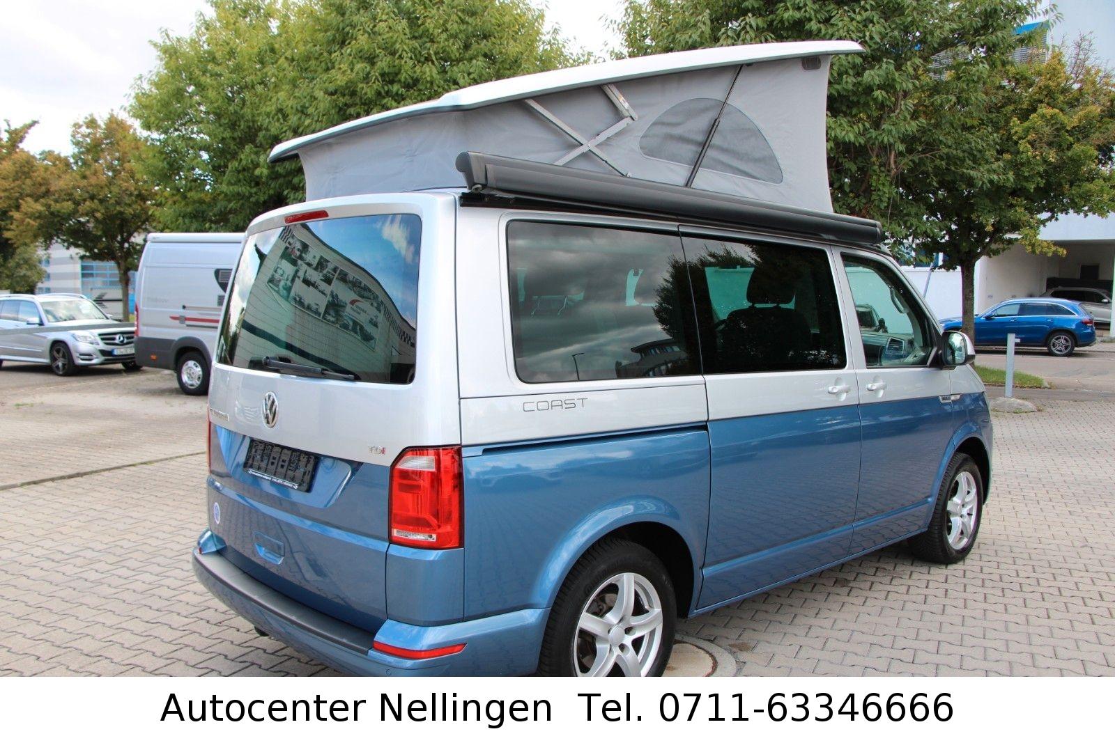 Volkswagen T6 California TDI Coast DSG /150PS /AHK /Standhe