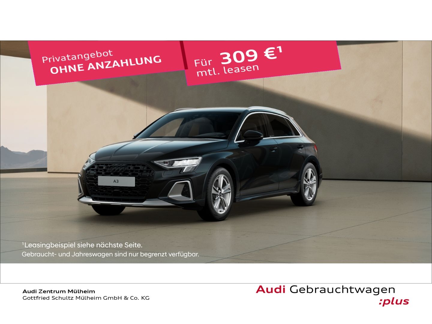 Audi A3 - Bild 1