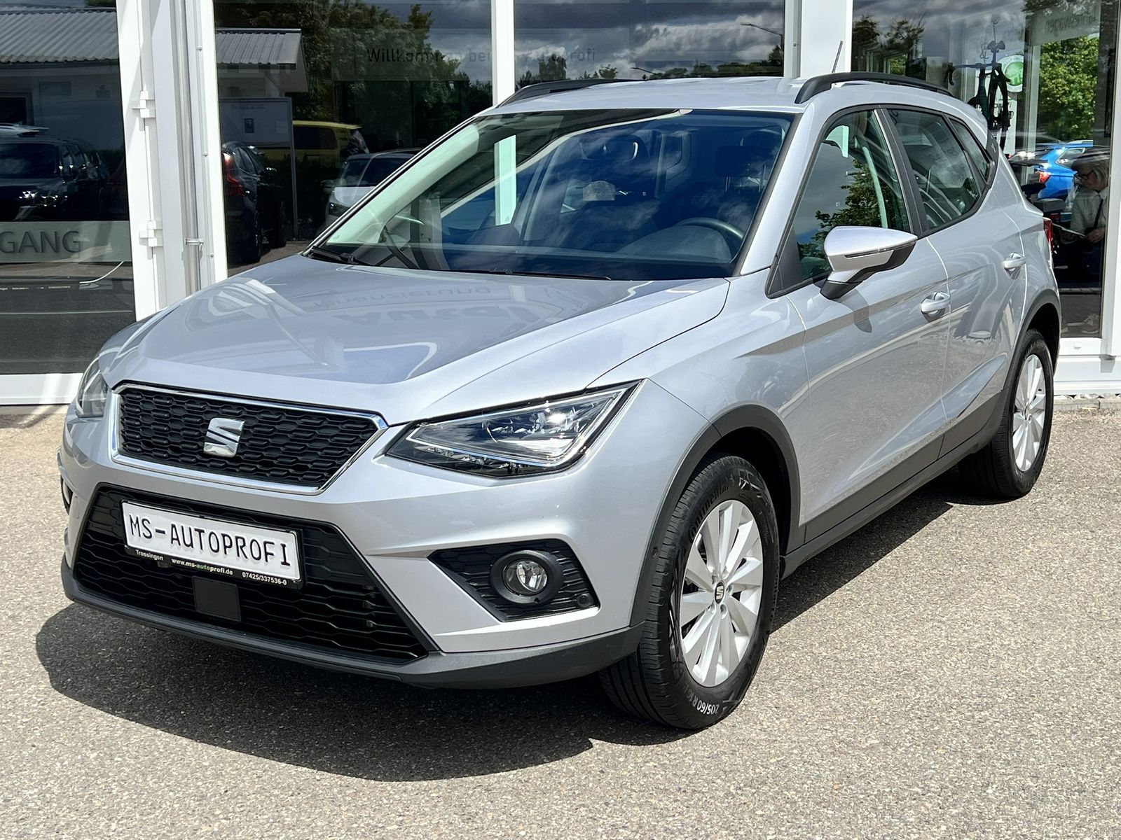 SEAT Arona Style 1.0 TSI 1.Hand LED ACC AHK Navi SHZ
