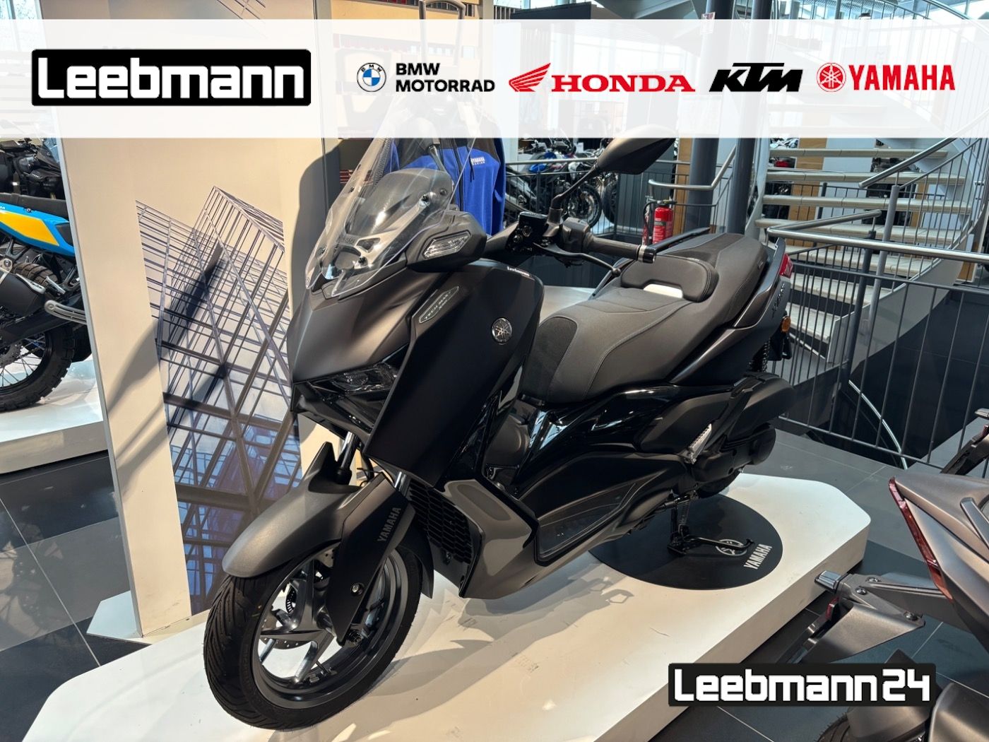 Fahrzeugabbildung Yamaha Xmax Tech Max+ 300 2025
