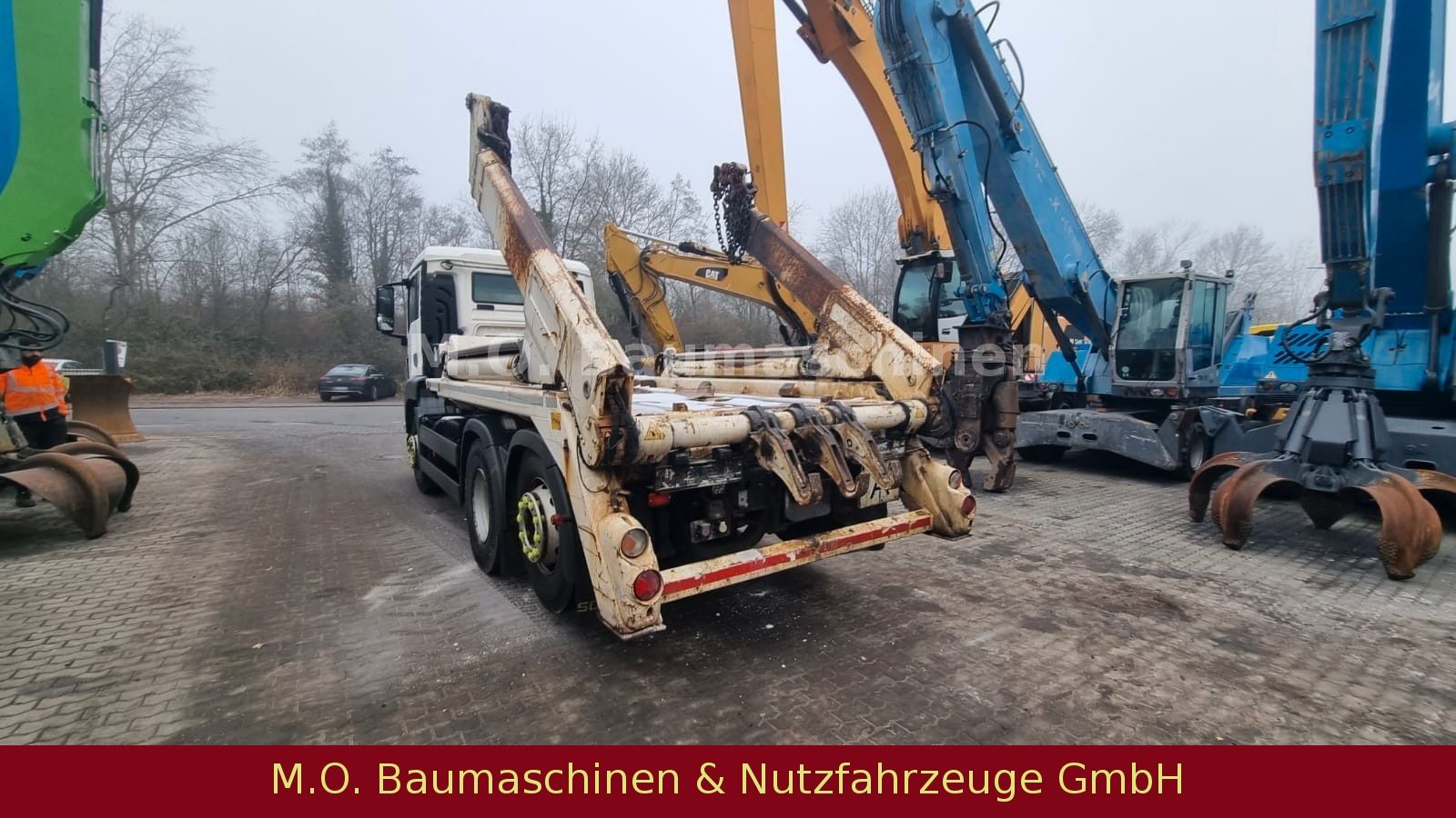 Fahrzeugabbildung MAN TGS 26.400/6x2/Klima/EURO 6/Meiler AK 16