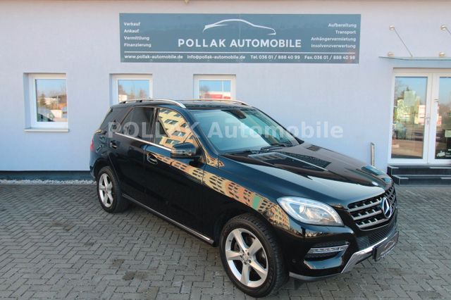 Mercedes-Benz ML 350 BT*LED*LEDER*NAVI*CAM*SHZ*MGL*GRA*AHK*BC*