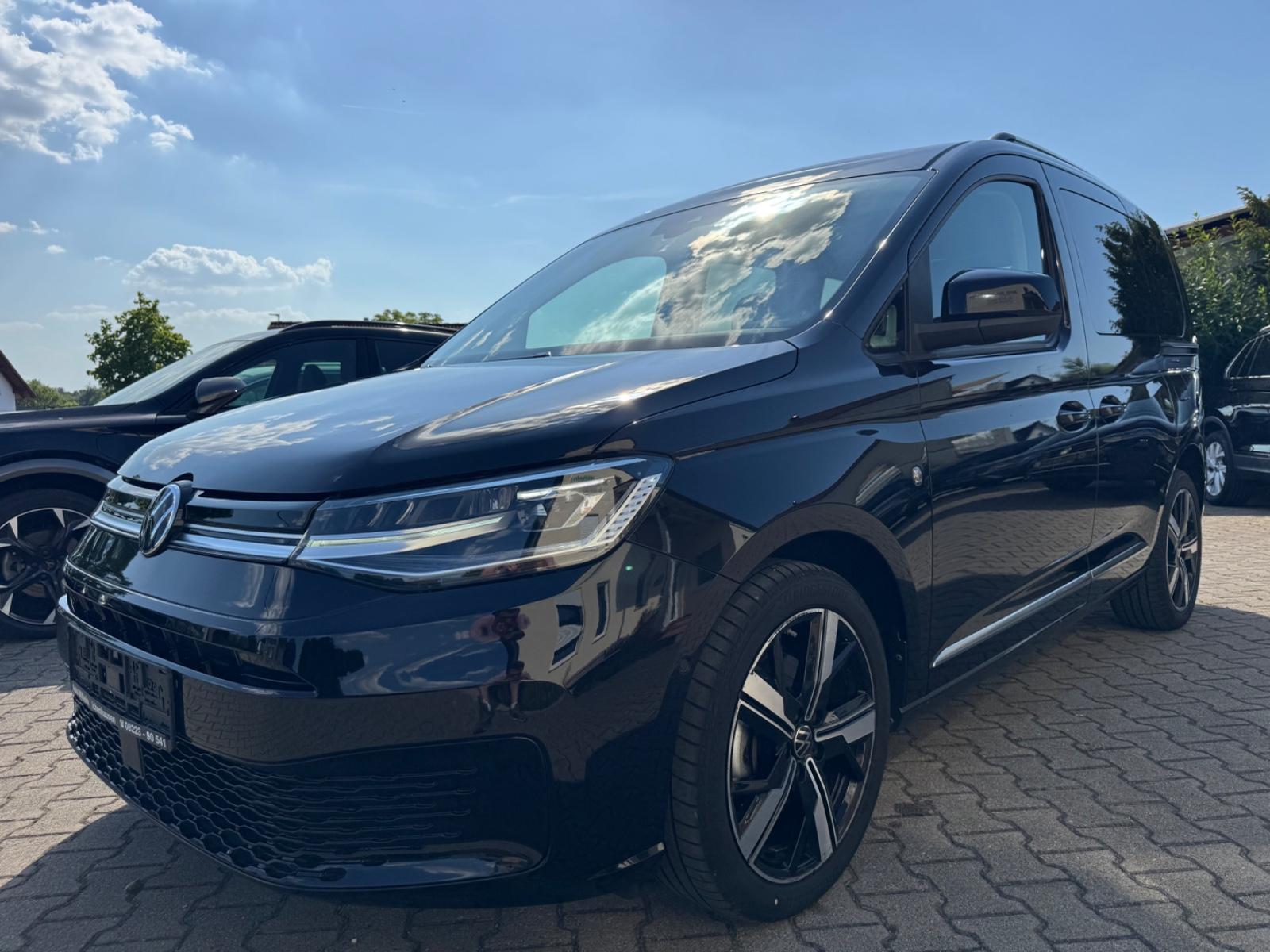 Volkswagen Caddy Style TDI AHK ACC Pano Cam Side StHz Kessy