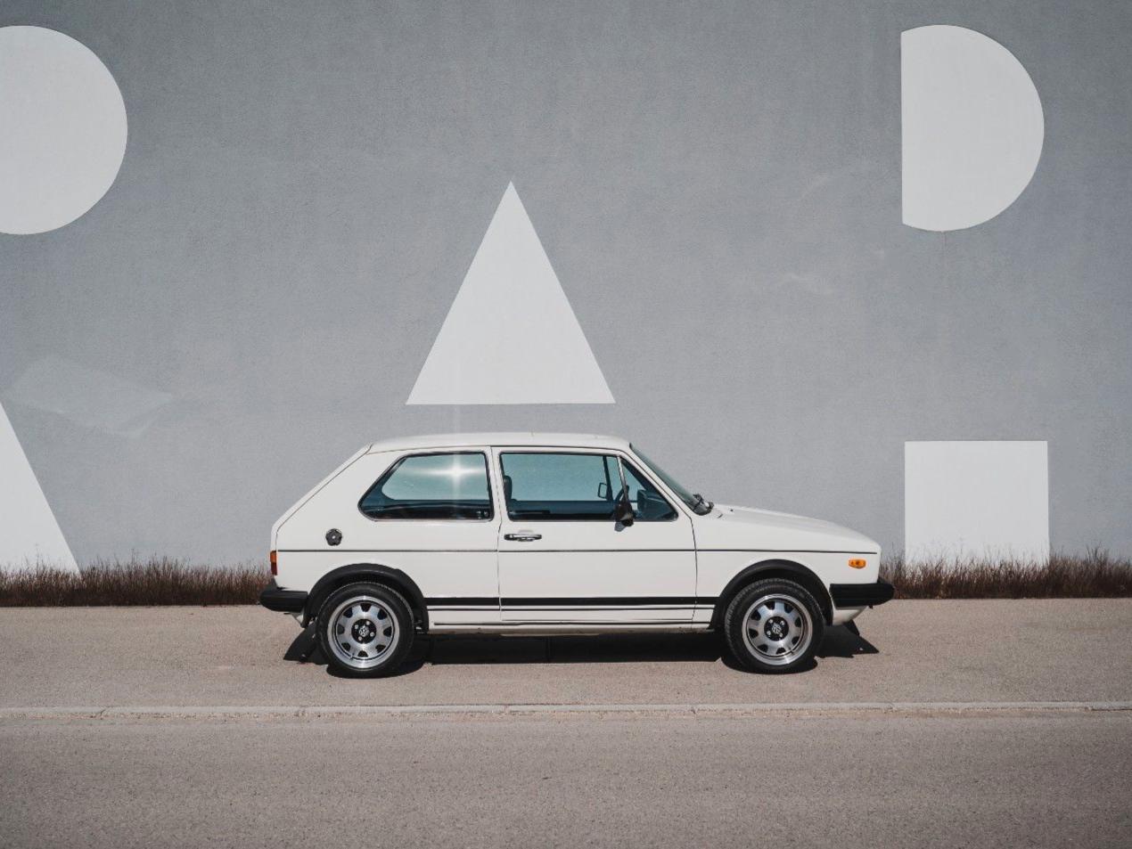 Volkswagen Golf GTI (ATS Cup Felgen)
