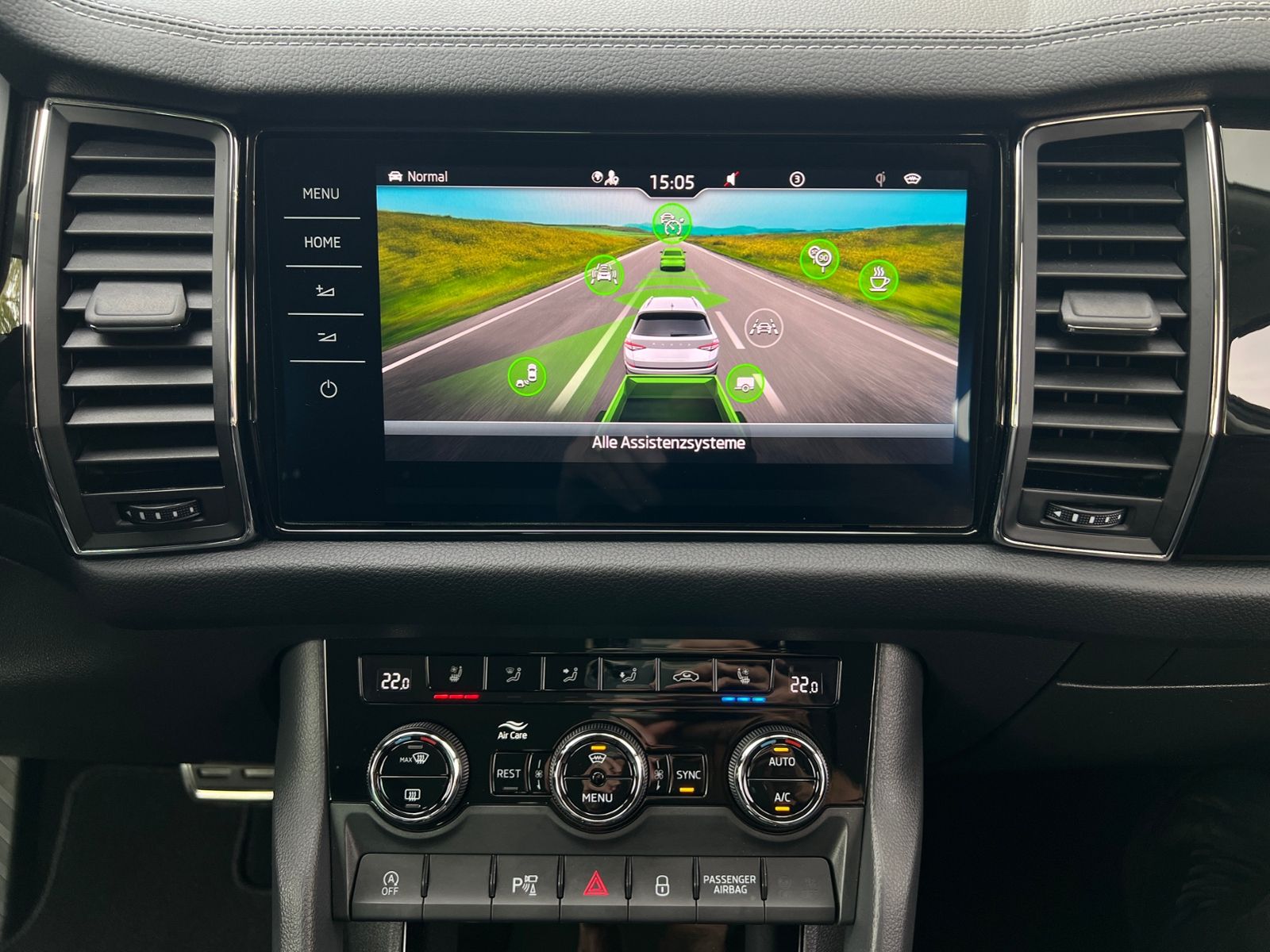 Fahrzeugabbildung SKODA Kodiaq FL L&K 2.0 TDI DSG 4x4 *AHK, LED, ACC, Co