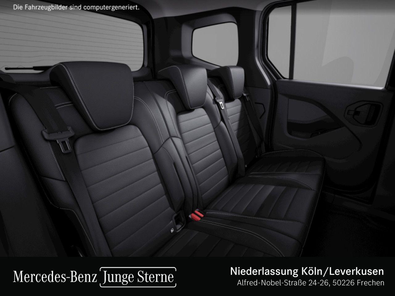 Mercedes-Benz T 180 d EDITION+PROGRESSIVE+Klimaautom+AHK+Navi