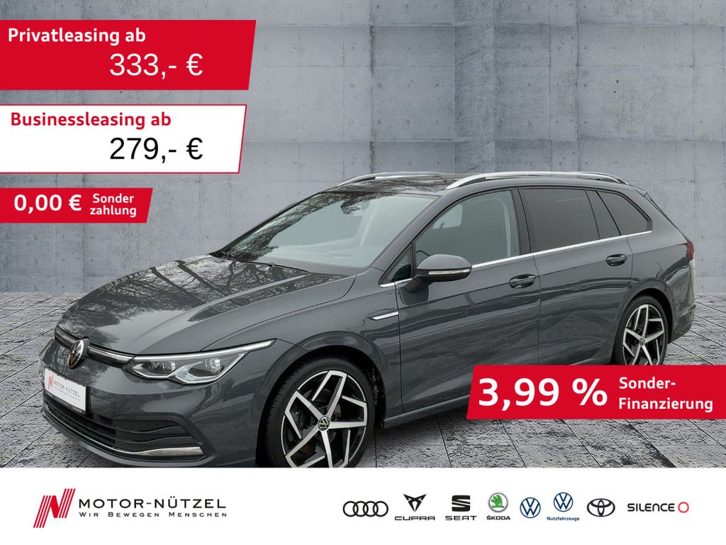 Golf VIII Variant 2.0 TDI DSG MATRIX+NAV+AHK+HuD