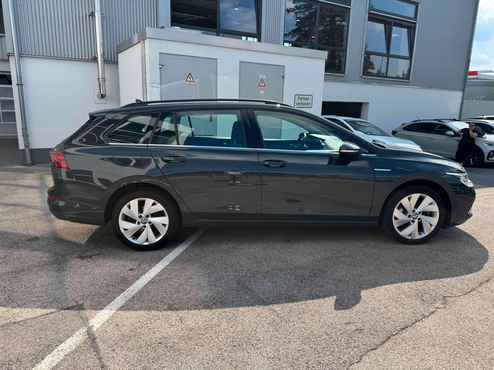 Volkswagen Golf Variant Style 2.0 TDI DSG ACC LED+ NAVI, миниатюра 6