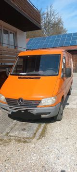 Mercedes-Benz Verkaufe oder  Tauschen Mercedes sprinter ... - Mercedes-Benz Sprinter aus 2000