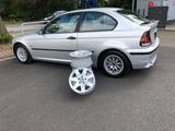 BMW 316ti Compact - Klima. Gasanlage LPG.G. Zustand  - BMW 3er Reihe mit LPG-Antrieb