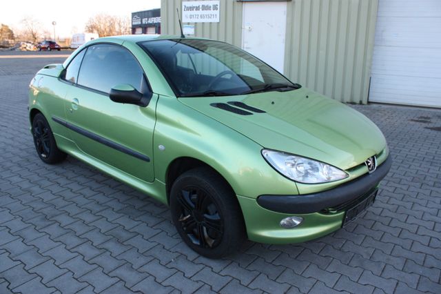 Peugeot 206 CC neue Kupplung