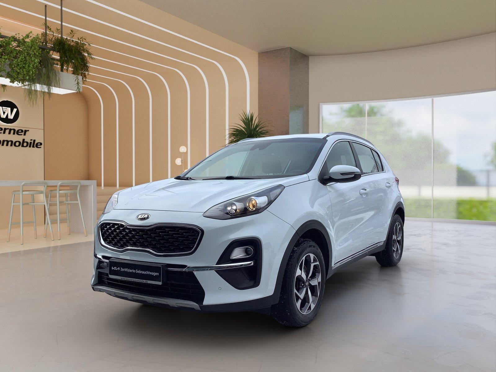 Kia Sportage 1.6 GDI Vision~Allwetter~Navi~Rückfah