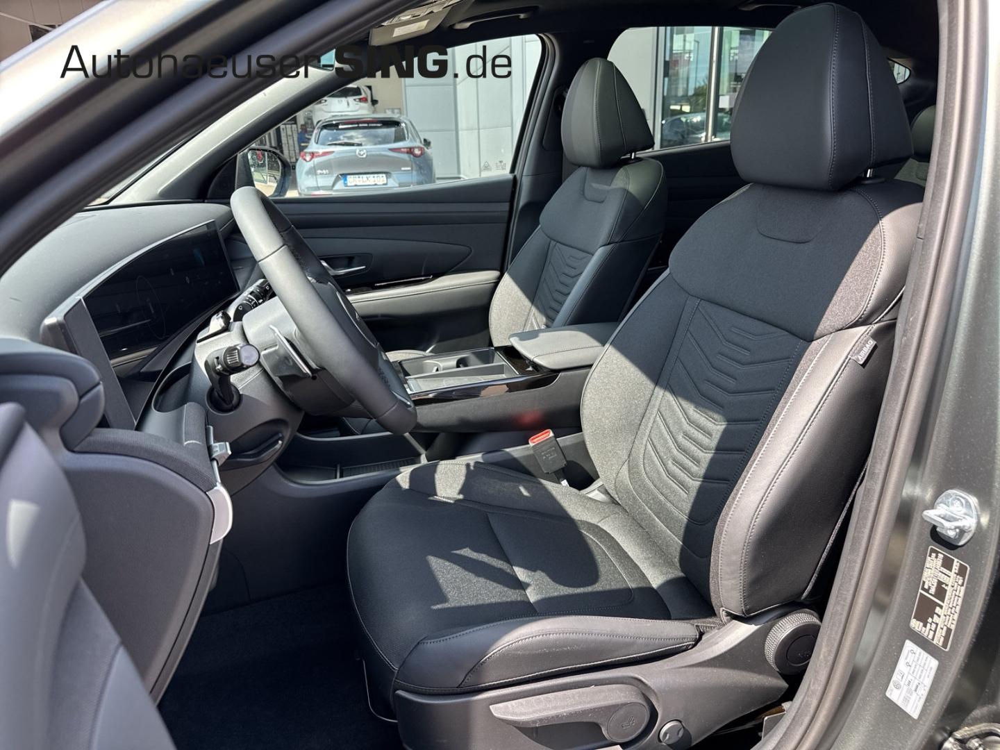 Hyundai TUCSON Hybrid Pano el. Heck Kamera 19'', миниатюра 12