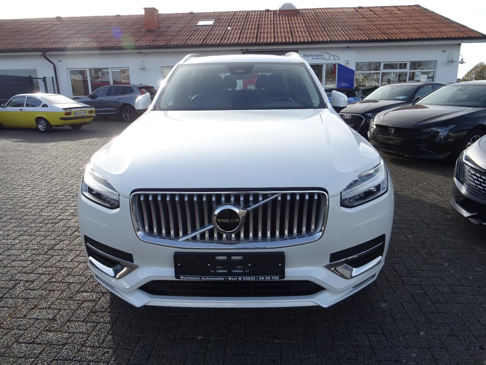 Volvo XC 90 T8 Plus Bright Recharge Plug-In Hybrid AWD