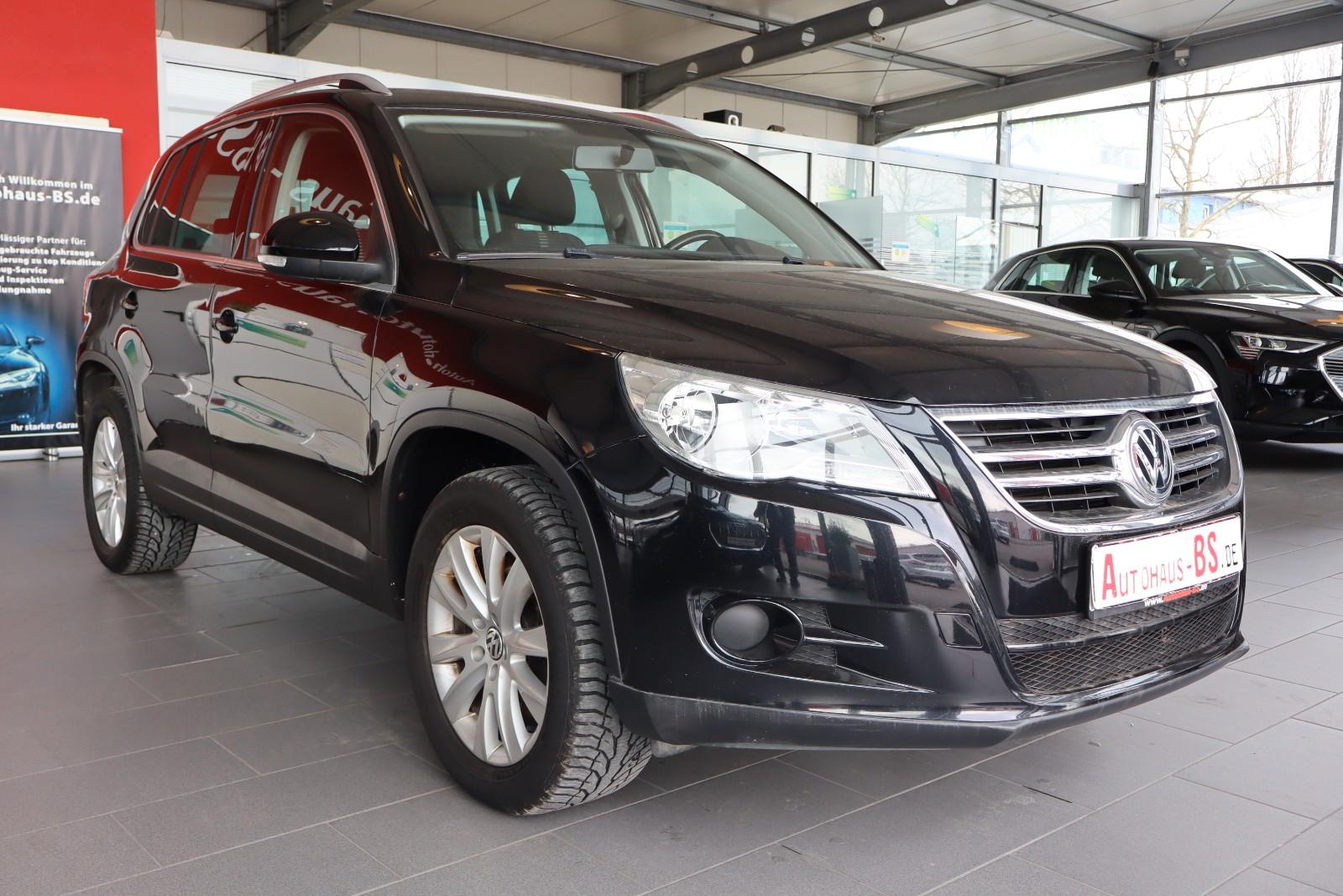 Volkswagen Tiguan Sport & Style 2.0 TDI, Klima, PDC, 2.Hand