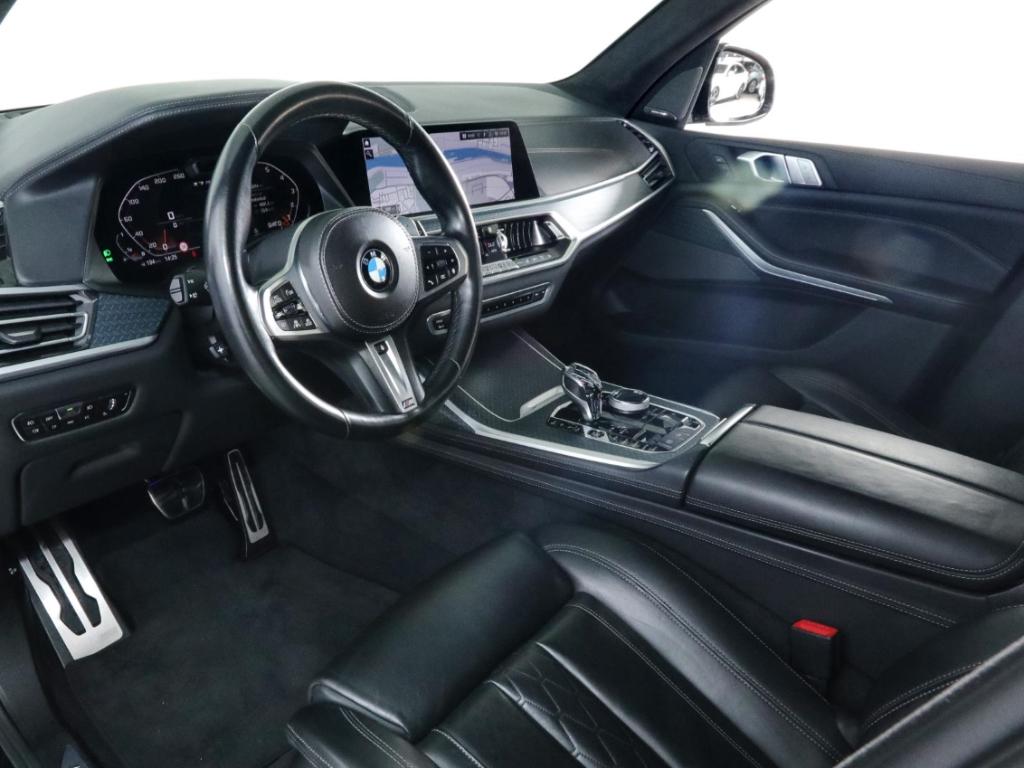 BMW X7 M50 i Aktivlenkung Pano StandHZG HUD Laser