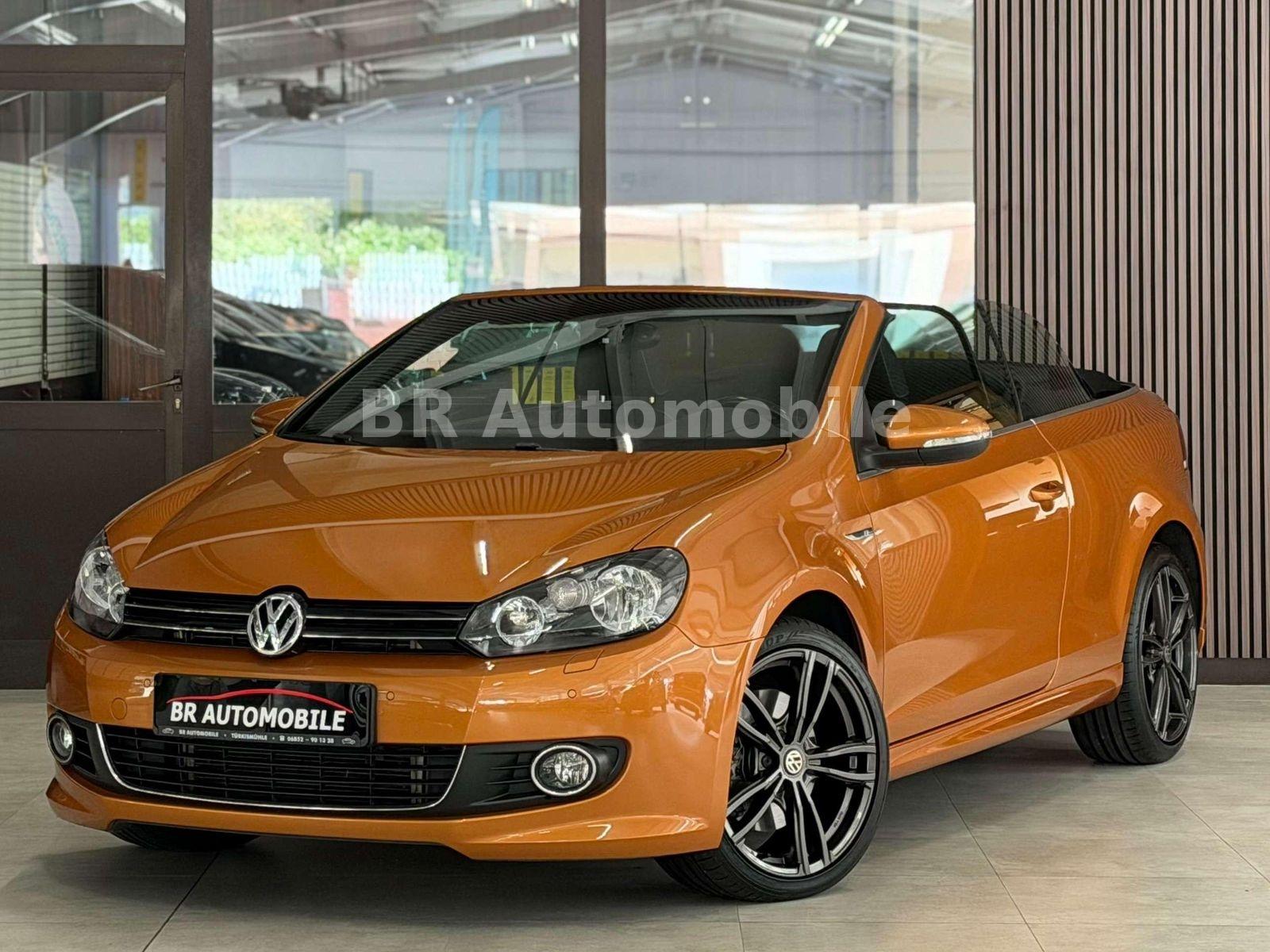 Volkswagen Golf Cabriolet Lounge BMT*Navi*Kamera*PDC*Tempom
