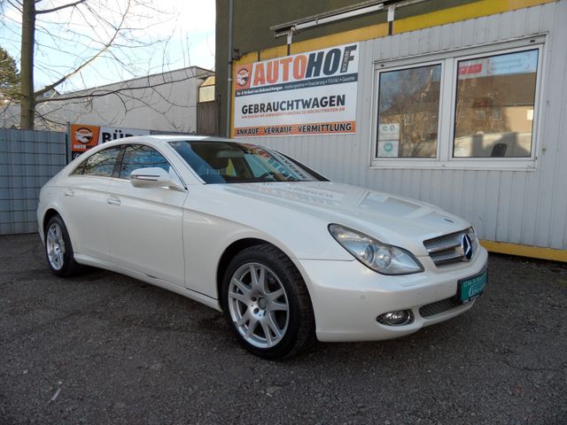 Mercedes-Benz CLS 320 CDI-NAVI-SITZHEIZ.-LEDER-SCHIEBEDACH-ALU