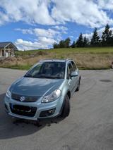 Suzuki SX4 1.6 VVT 4WD. AHK, Tüv neu, Winterreifen vorn - gebrauchte Suzuki SX4 aus dem Jahr 2010