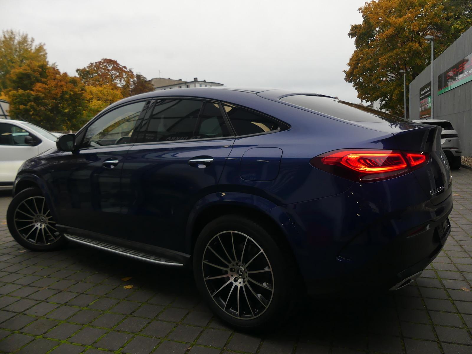 Mercedes-Benz GLE 350 de 4Matic Coupe AMG 21''/AIRMATIC/AHK/HU