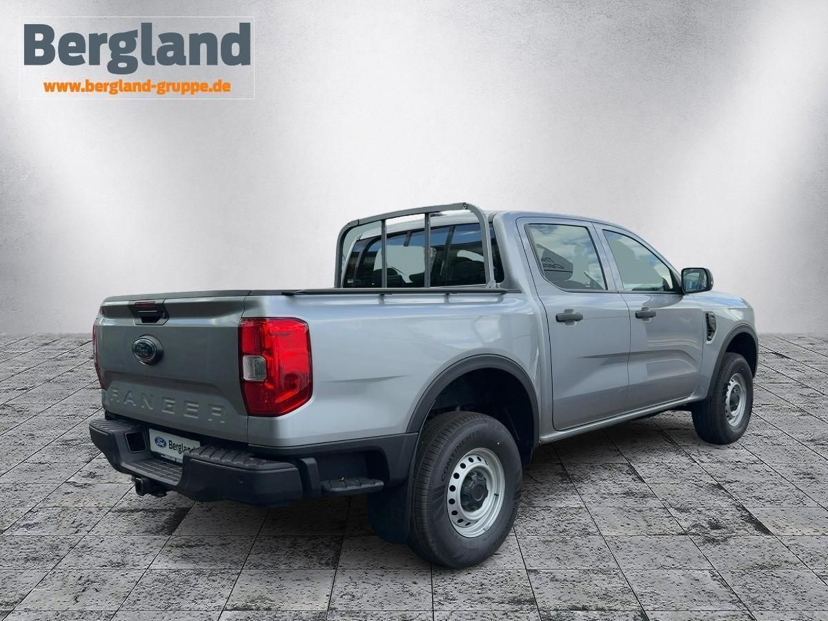 Ford Ranger XL DoKa 170PS 4WD *AHK *Winter-Paket imagem 3