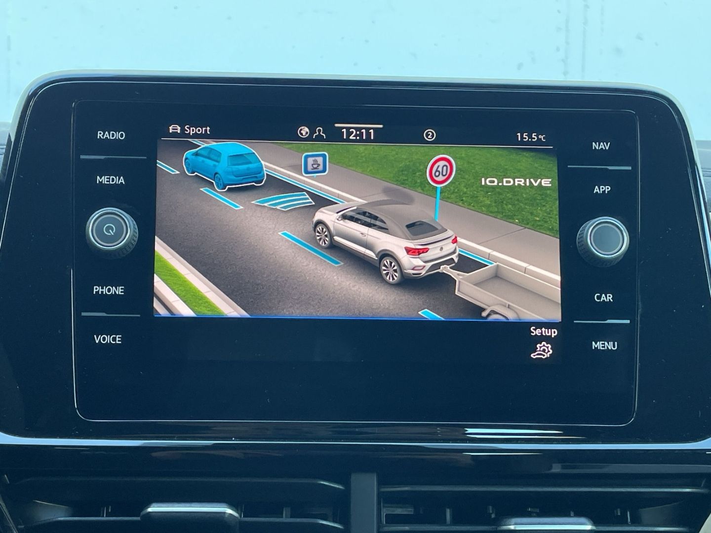 T-Roc Cabriolet R-Line 1.5 TSI DSG AHK/Kamera/Na