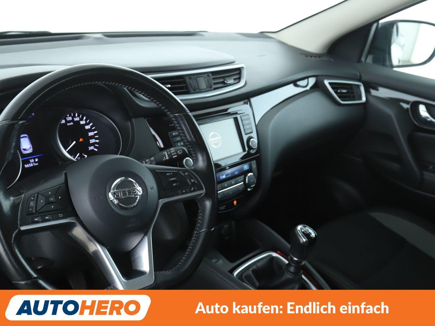 Nissan Qashqai 1.3 DIG-T Acenta*NAVI*TEMPO*CAM*PDC*SHZ*