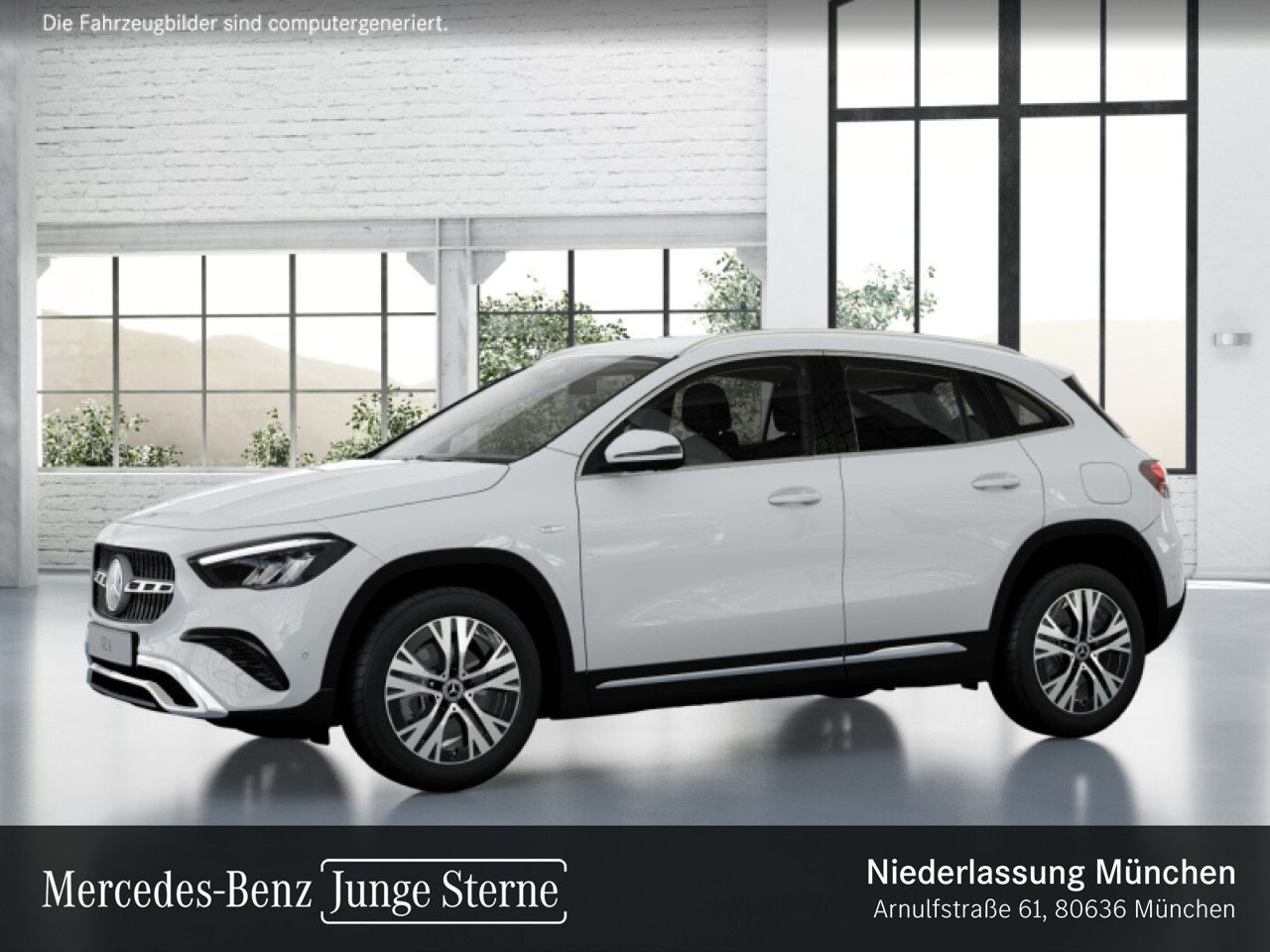 Mercedes-Benz GLA 250 e Progressive Adv. AHK TOTW DISTR KAMERA foto 3