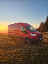 Ford Transit - rote Ford Transit