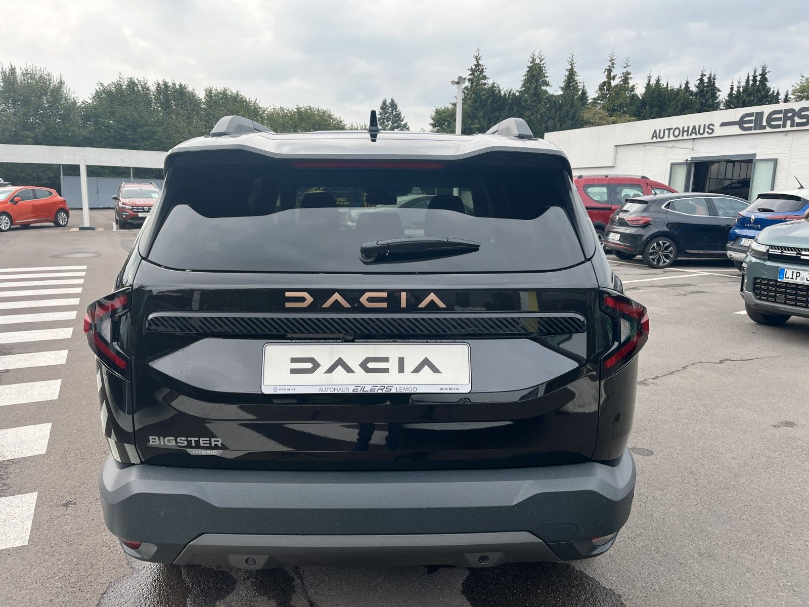 Fahrzeugabbildung Dacia Bigster Hybrid 155 Extreme