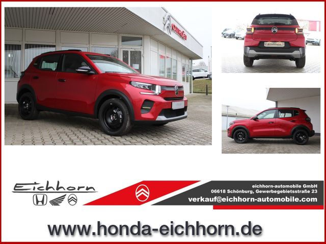 Citron C3 Turbo YOU Plus Paket