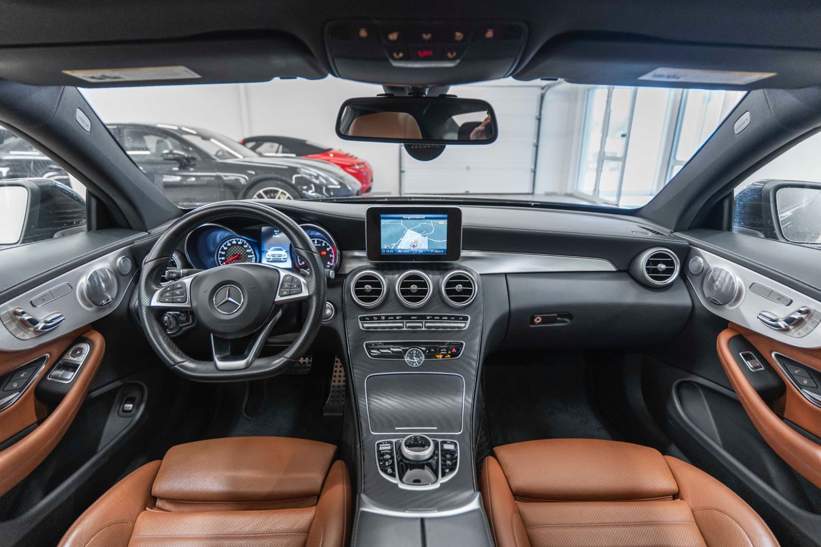 Fahrzeugabbildung Mercedes-Benz C 43 AMG 4Matic KAM LED NAV TOTW M+S