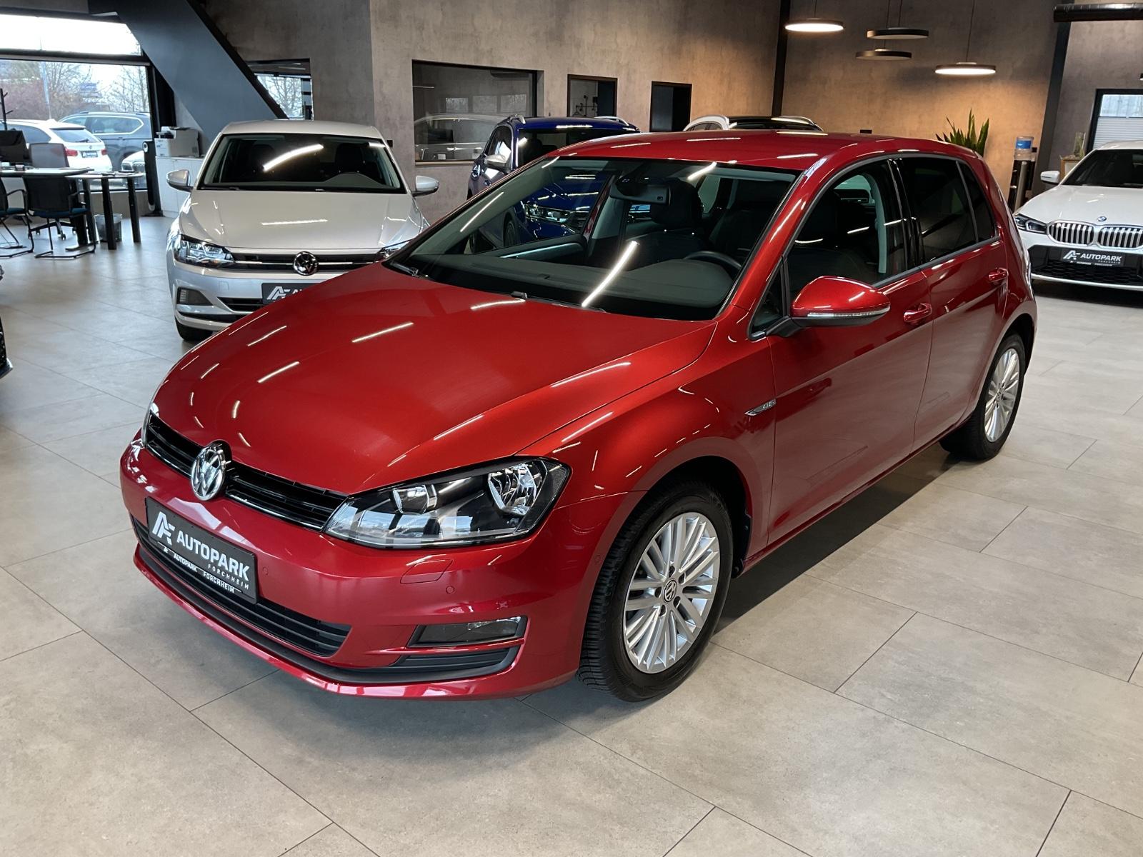 Volkswagen Golf VII 1.2TSI Cup Klimaautom. Sitzh. Bluetooth