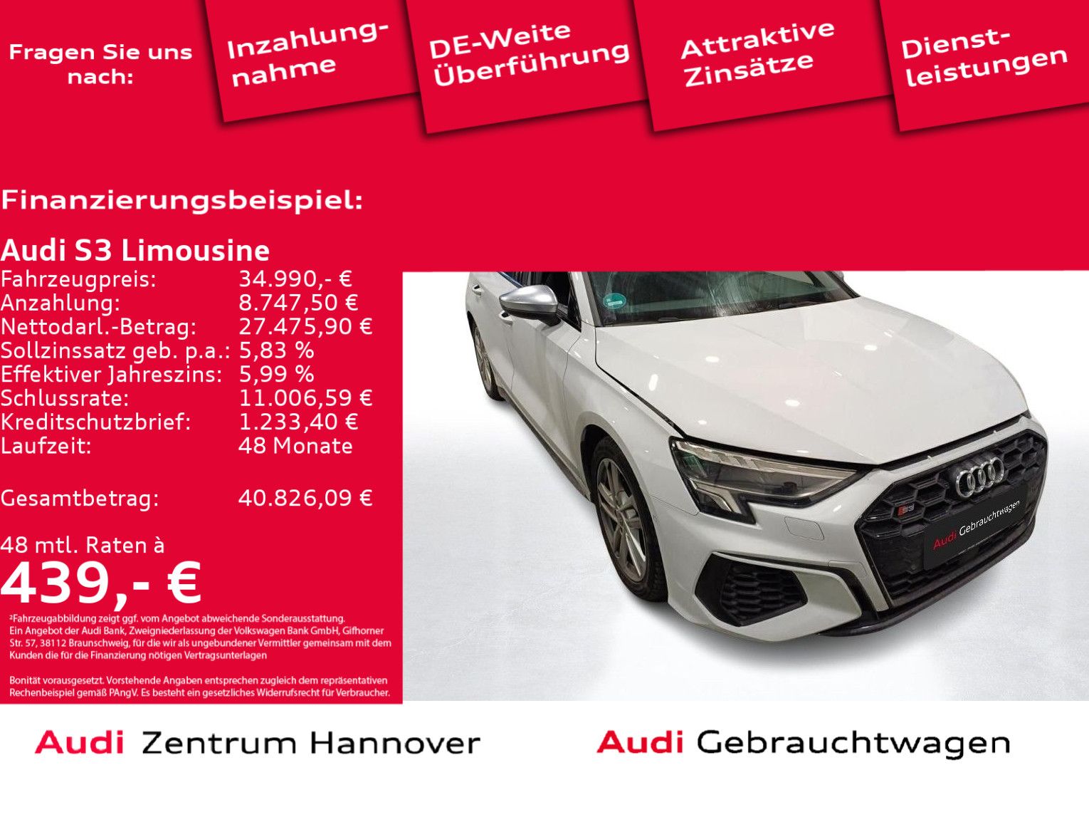 Audi S3 - Bild 1