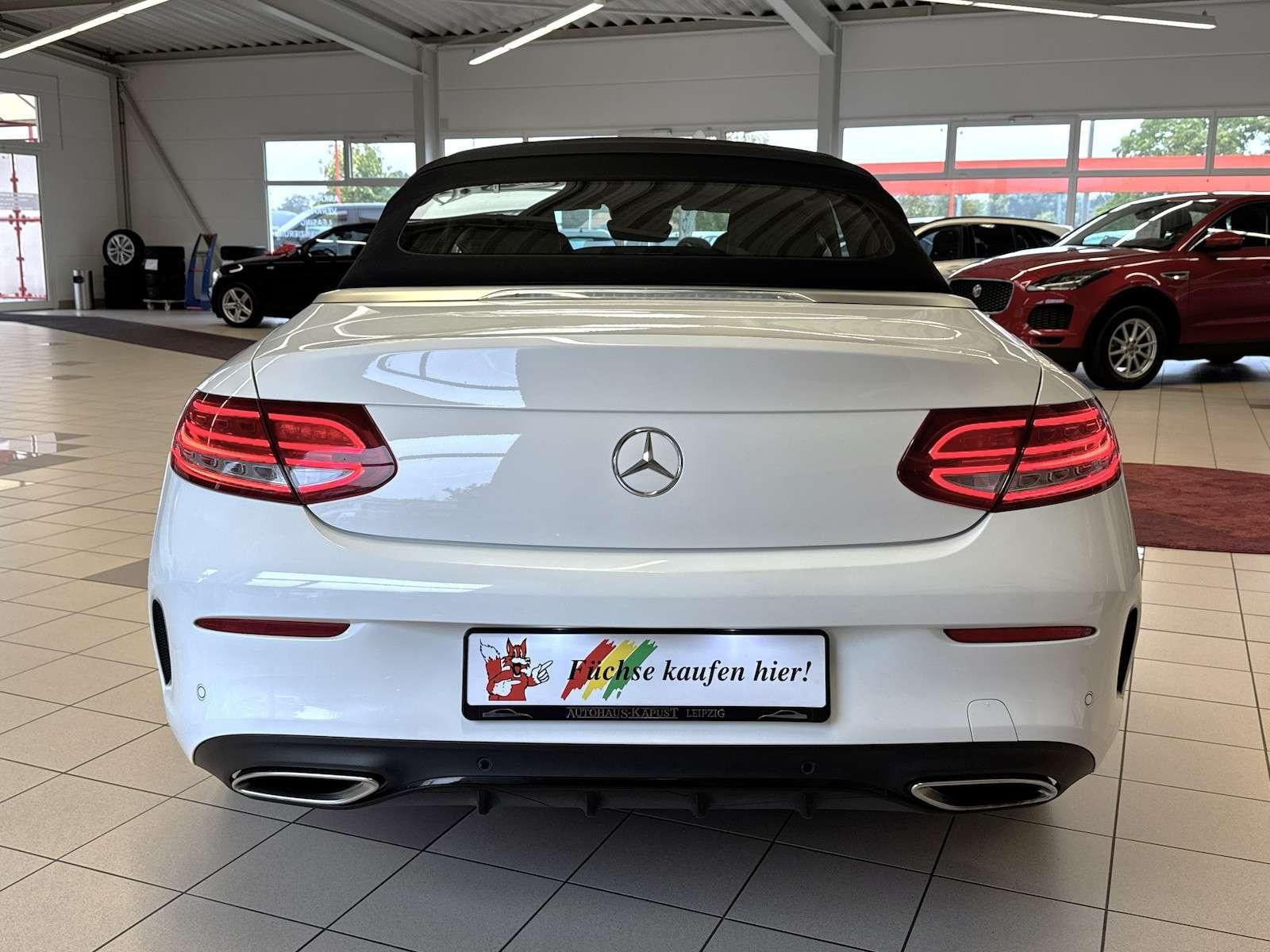 Fahrzeugabbildung Mercedes-Benz Cabriolet C300 Night Edition AMG/360°/Navi/AC...