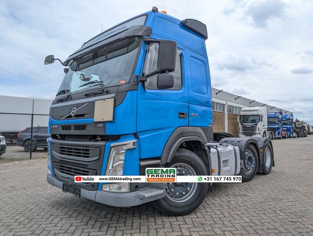 Volvo FM450 6x2/4 Globetrotter Euro6 - PTO - KiepHydra