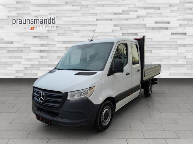 Mercedes-Benz Sprinter 217 CDI DoKa MBUX AHK 2,0t Klima Leder