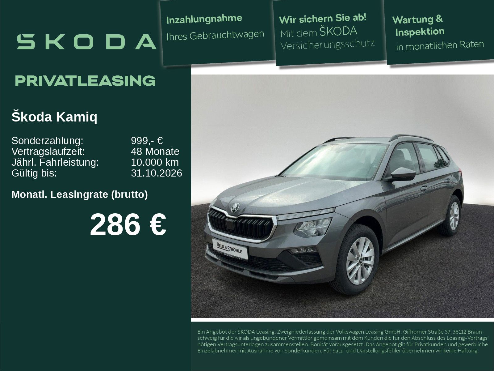 Skoda Kamiq Selection 1.0 TSI DSG LED NAVI R-KAM SHZ