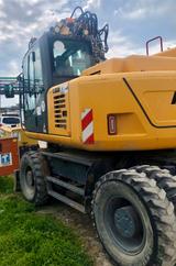 Atlas 160W SR 6503h SW E32 Gr+Löffel VSA LED Bj2016 - Atlas Radlader