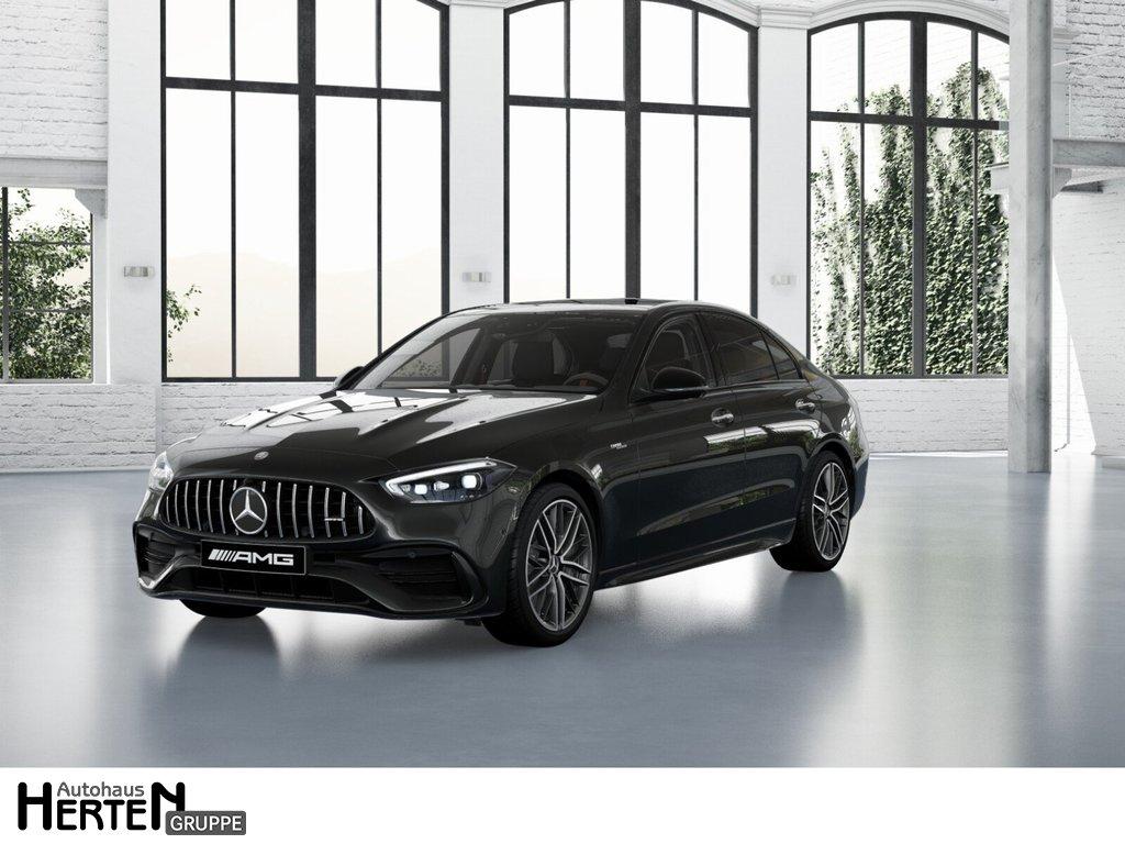 Mercedes-Benz C 43 AMG 4M+PANORAMA-SD+HEAD-UP+MEMORY+LEDER+BURMESTER 3D