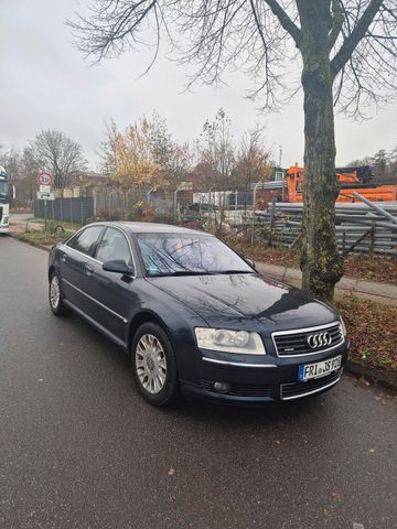 Audi A8 3,7 tüv neu. Scheckheft