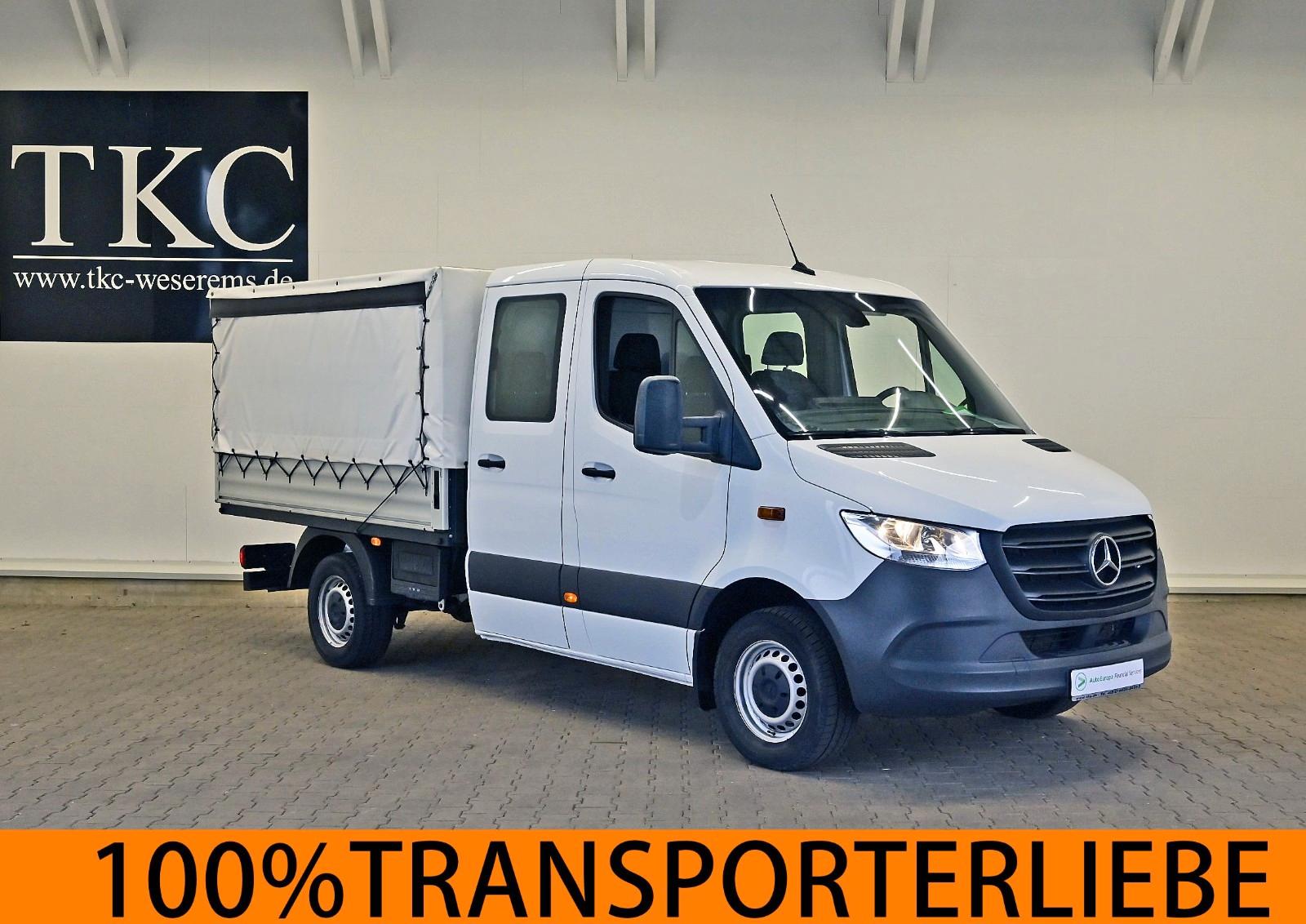 Mercedes-Benz Sprinter 317 CDI Doka Pritsche Schiebeplane AHK