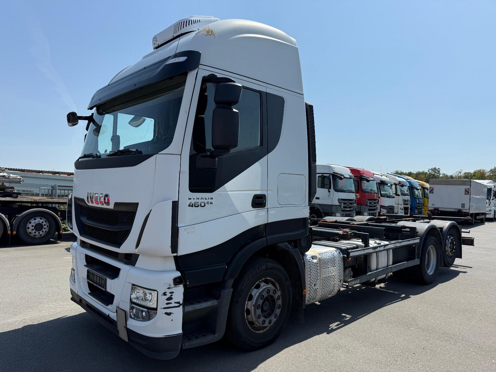 Iveco Stralis 460 Dachklima Retarder 2xTank TüV 11/26