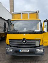 Mercedes-Benz Atego 1624 Schiebeplane - Mercedes-Benz 1624