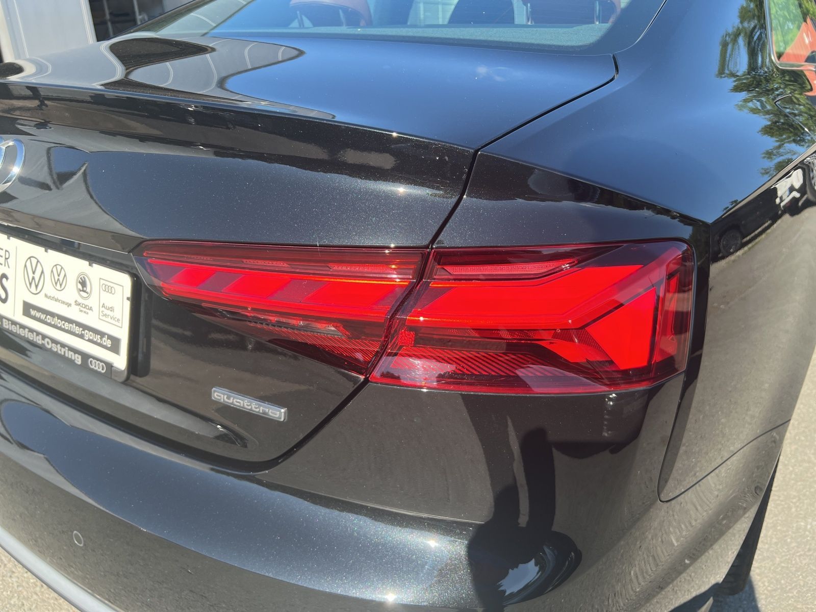 A5 Coupé 45 2.0 TSFI S line quattro Pano*Navi**K